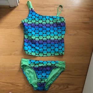 Justice Tankini swimsuit